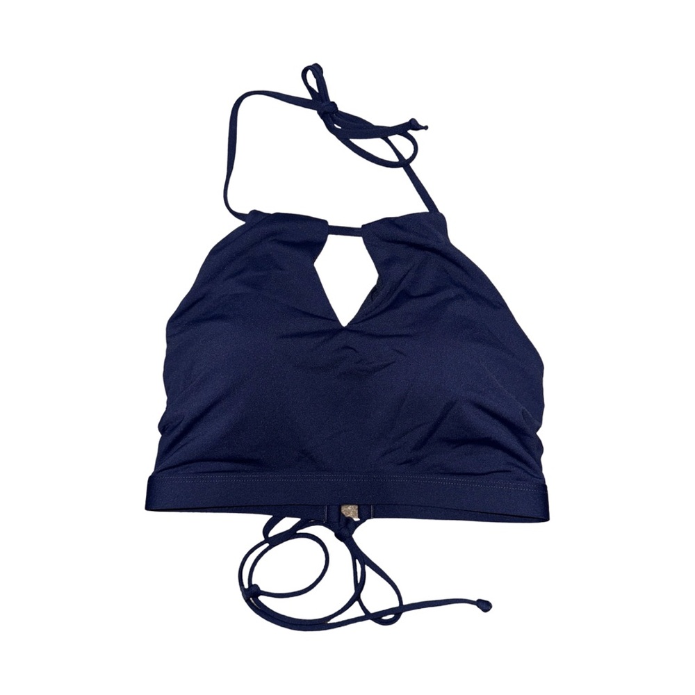 Athleta High Neck Bikini Top